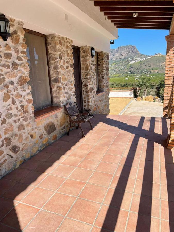 Habitacion Rural En Posada Los Caballos Málaga Eksteriør bilde