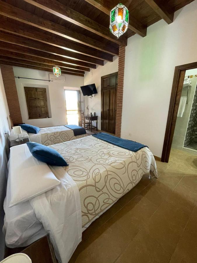 Habitacion Rural En Posada Los Caballos Málaga Eksteriør bilde