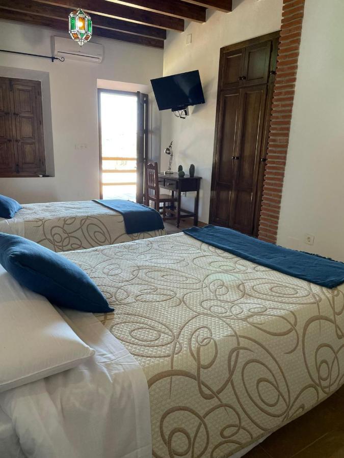 Habitacion Rural En Posada Los Caballos Málaga Eksteriør bilde