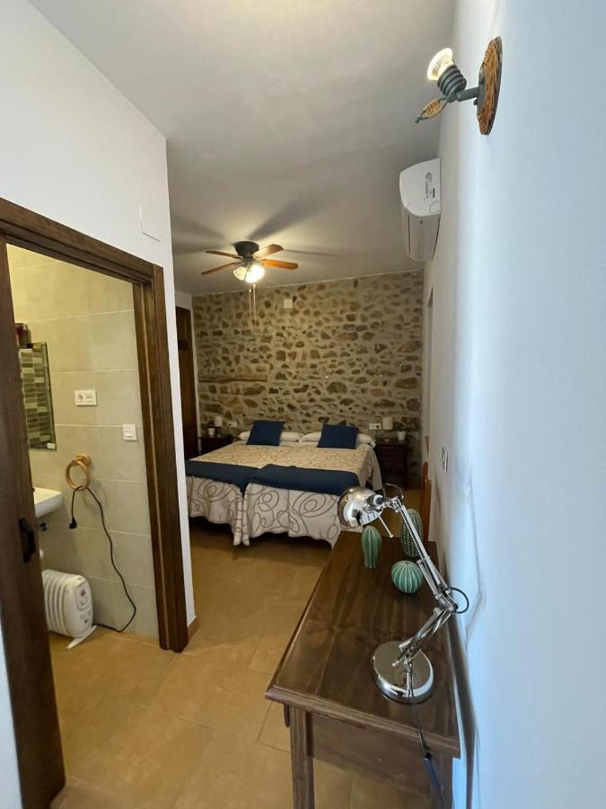 Habitacion Rural En Posada Los Caballos Málaga Eksteriør bilde