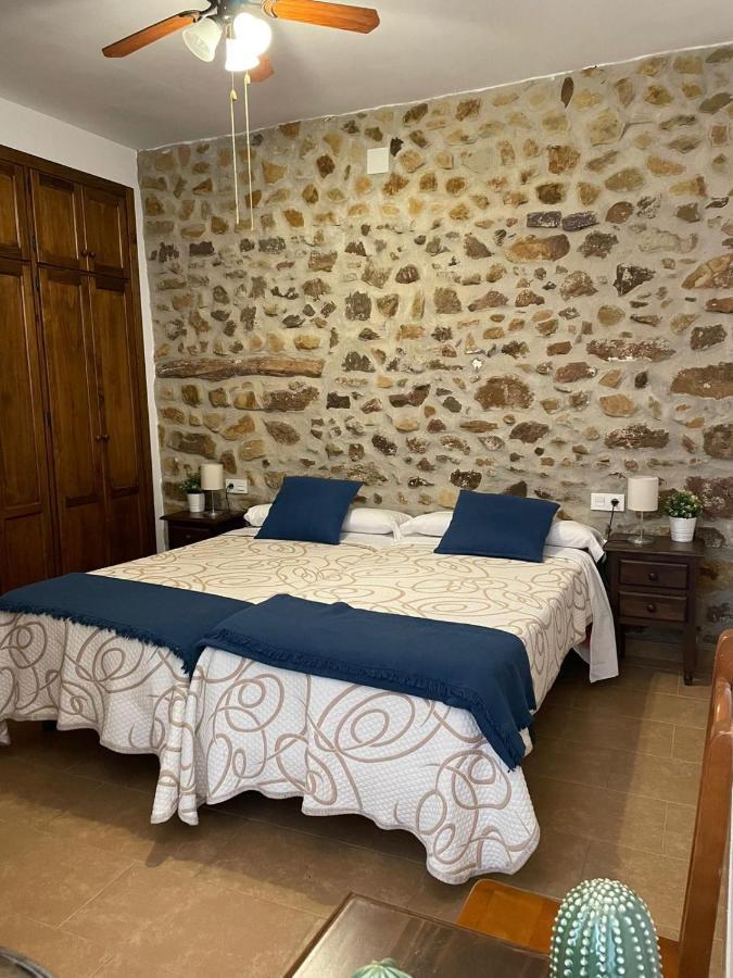 Habitacion Rural En Posada Los Caballos Málaga Eksteriør bilde
