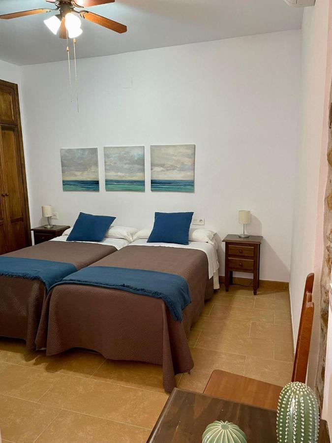 Habitacion Rural En Posada Los Caballos Málaga Eksteriør bilde