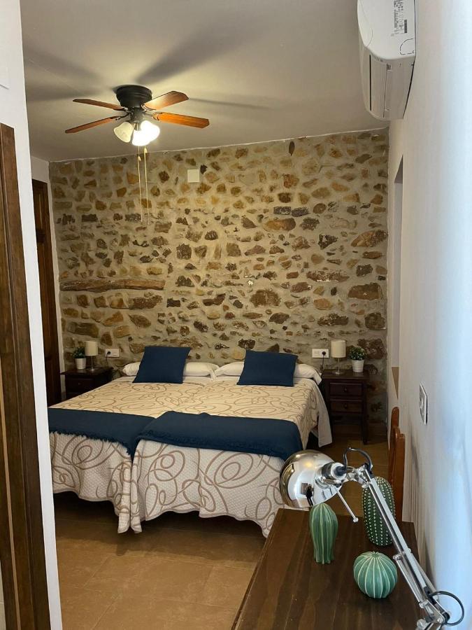 Habitacion Rural En Posada Los Caballos Málaga Eksteriør bilde