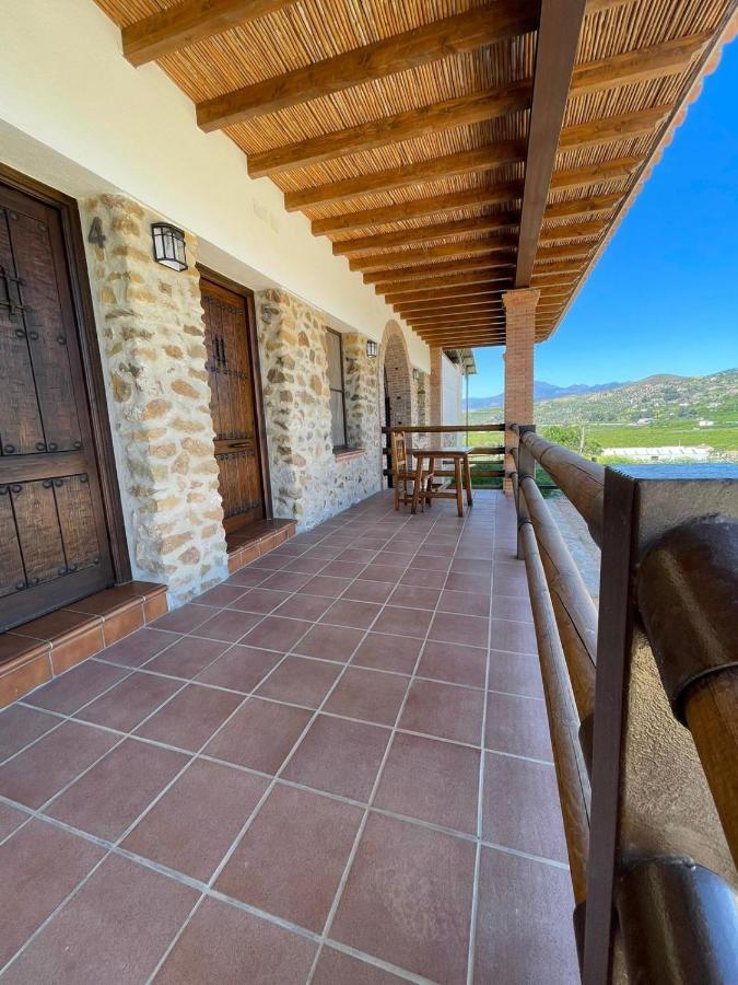 Habitacion Rural En Posada Los Caballos Málaga Eksteriør bilde