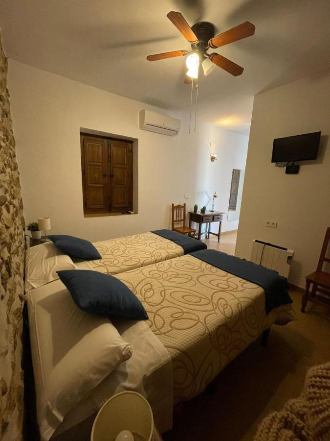 Habitacion Rural En Posada Los Caballos Málaga Eksteriør bilde